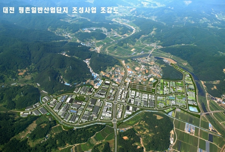 대전 서구 평촌산업단지 3.3㎡당 159만원 34필지 분양