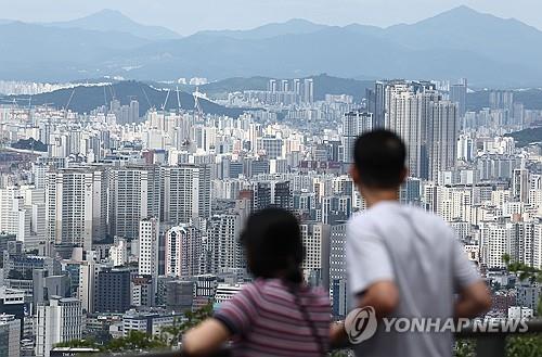 [고침] 경제(상반기 아파트값, 서울 오를 때 지방 하락…'…)