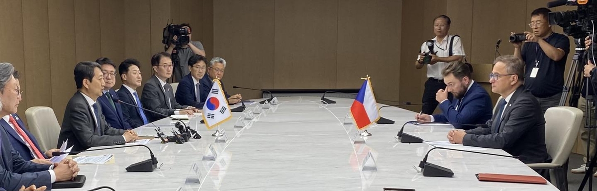 주한 체코 대사 "한국, 신규 원전 수주 진심으로 축하"(종합)