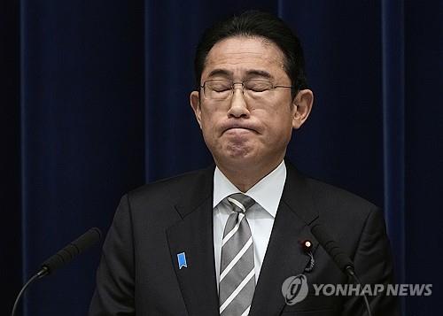 바이든 사퇴, 기시다에 불똥?…"'바꾸자' 목소리 더 커질 수도"