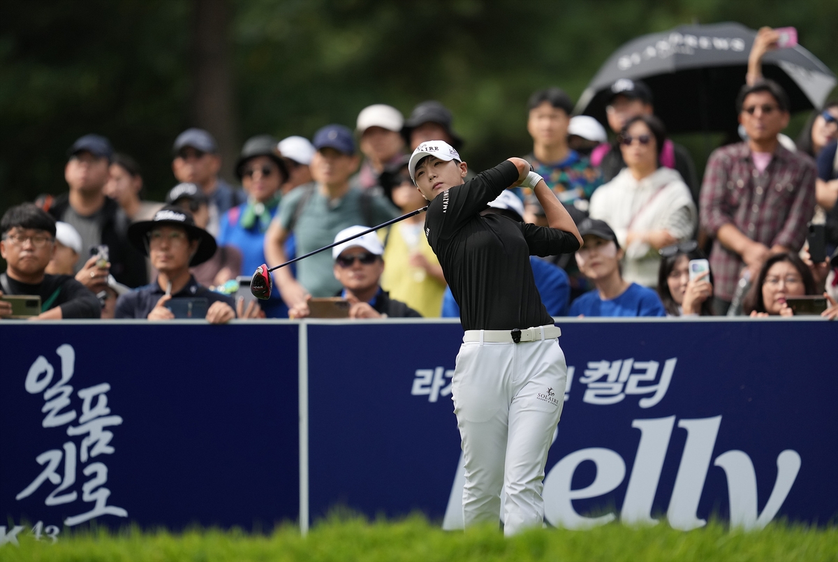 여자골프 전 세계랭킹 1위 박성현, 8월 1일 제주에서 복귀전