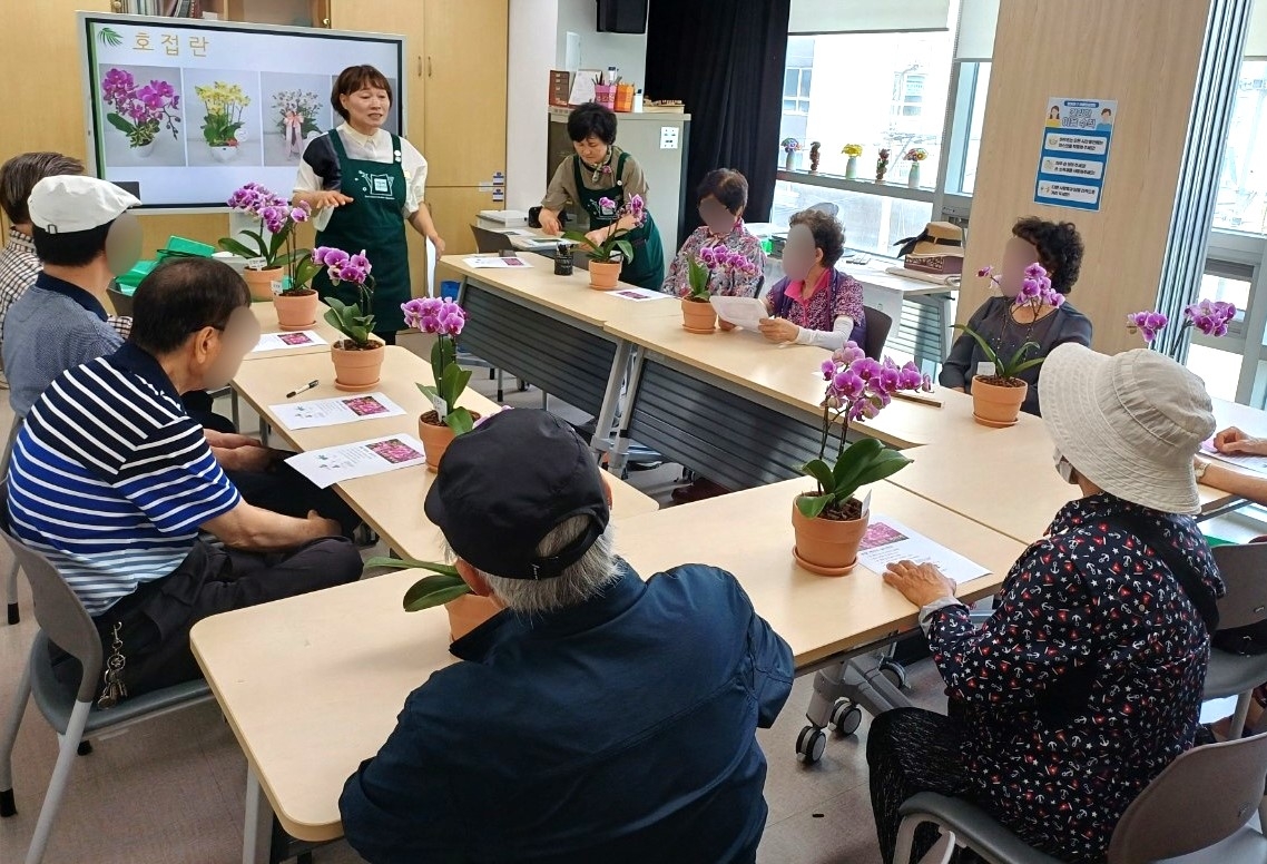 영등포구, 치매환자·가족 위한 '치유 원예 프로그램' 추진