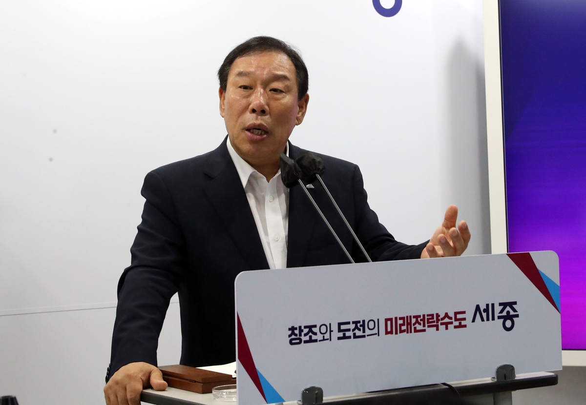 최민호 세종시장 "한글문화단지 조성…세계에 한국문화 알릴 것"