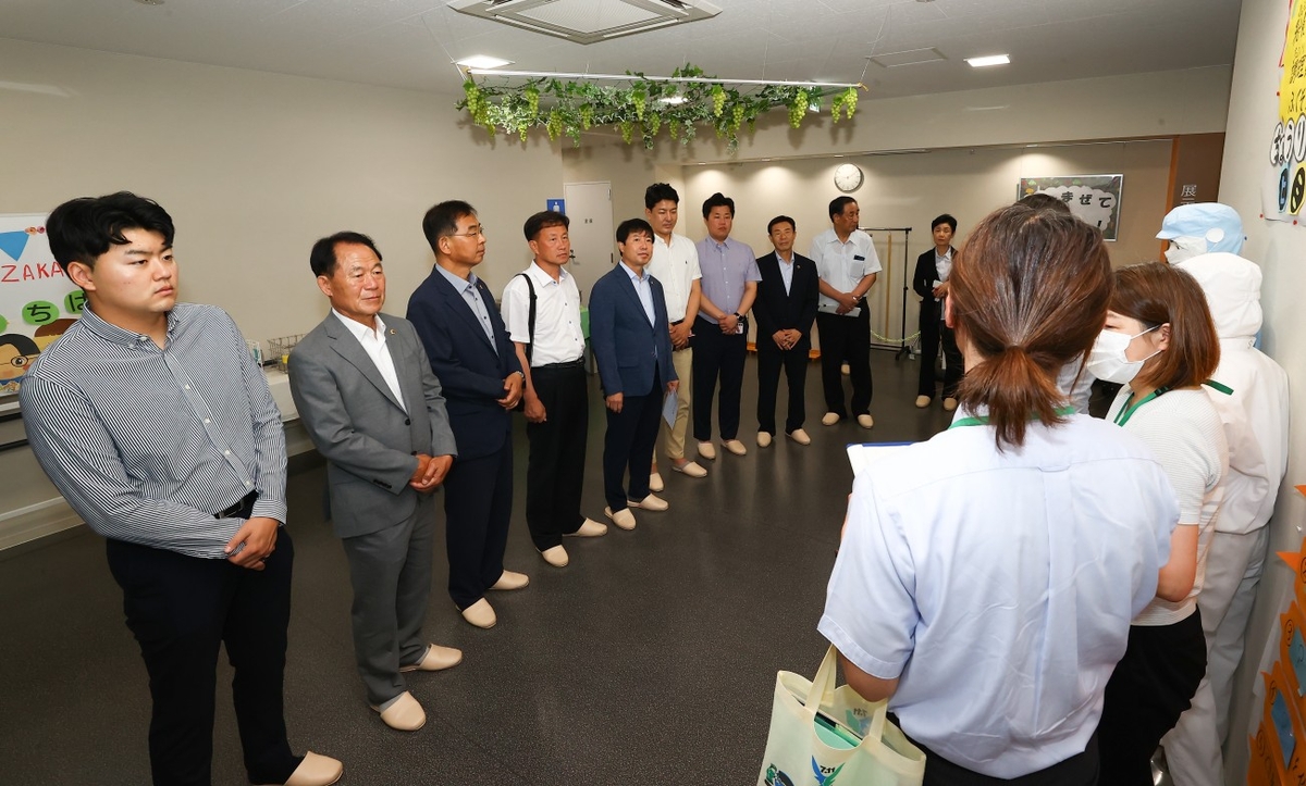 강원도의회, 일본 나가노현의회 방문…지역 활성화 방안 논의