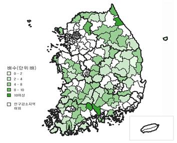 인구감소지역 생활인구 2천500만명…체류인구 더하니 인구 5배↑