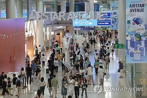 인천공항 주차장 빈자리, 내비가 찾아 알려준다