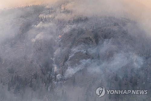 캐나다 산불로 수백곳 사투…로키산맥 주요 도시까지 불길