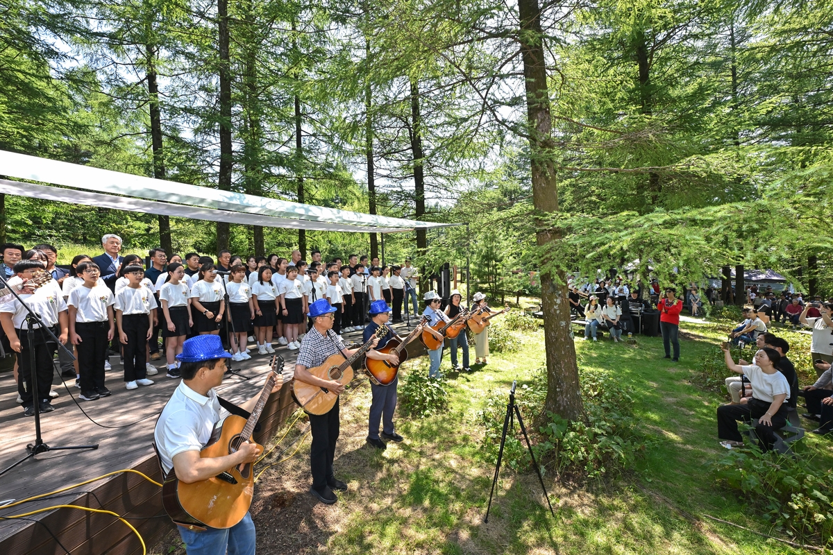 '은하수의 고향' 정선 함백산 야생화 축제 27일 개막