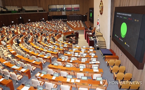 野, 방통위법 본회의 단독 처리…방송법도 상정(종합2보)