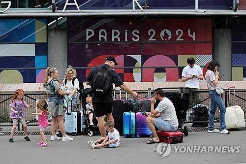 프랑스 철도공사 "올림픽 선수단 위한 열차 운행 보장"