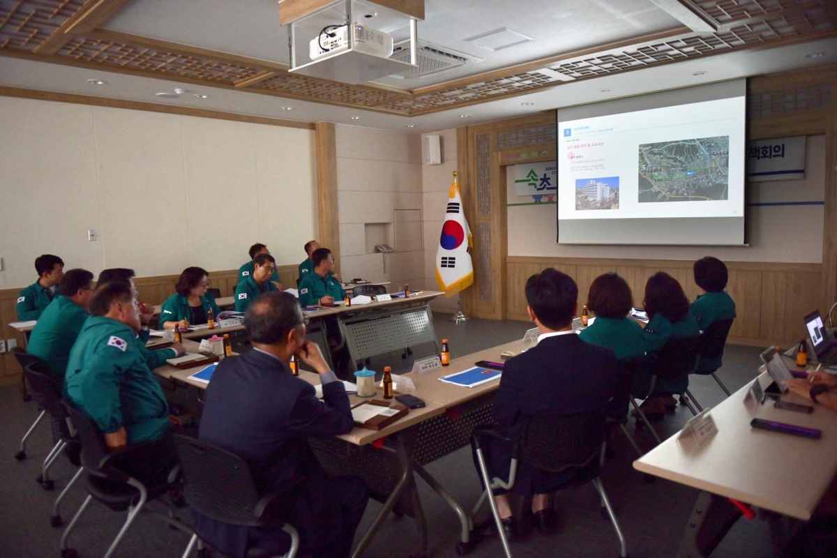 흠뻑쇼 안전 '이상무'…속초시, 대형 공연 앞두고 안전대책 점검