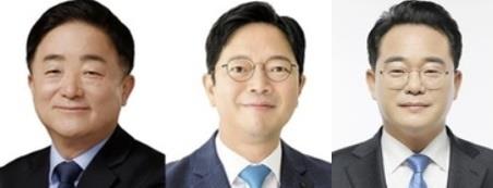 민주당 경기도당위원장 선거, 강득구·김승원·민병덕 3파전으로