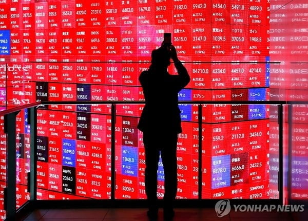 日 닛케이 '불기둥'…장중 한때 41,100 돌파