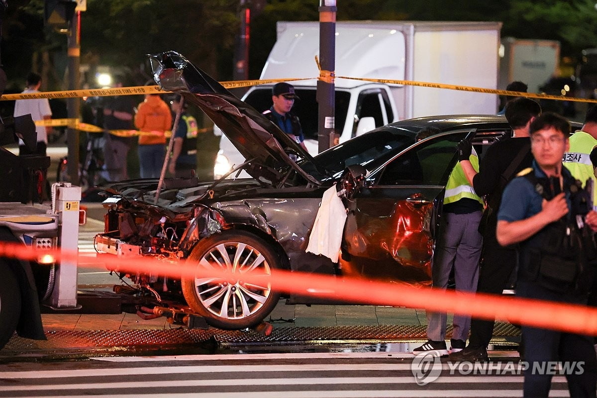 시청역 역주행 차량에 9명 사망