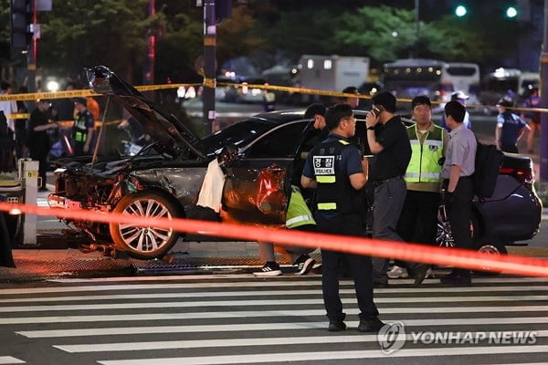 9명 사망 '시청역 역주행' 운전자 출국금지 미승인