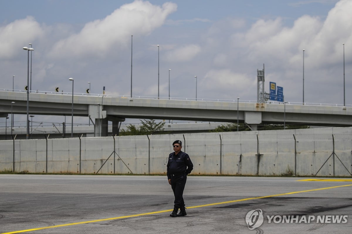 말레이 공항서 화학물질 누출 사고…20명 병원행