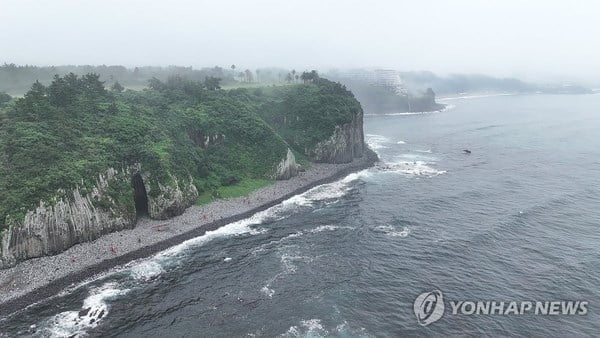 중국발 '저염분수' 밀려온다…제주 초비상