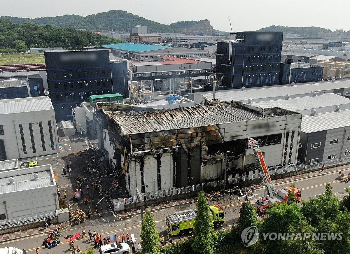 '군 납품' 아리셀 리튬 배터리, 3번 파열 사고