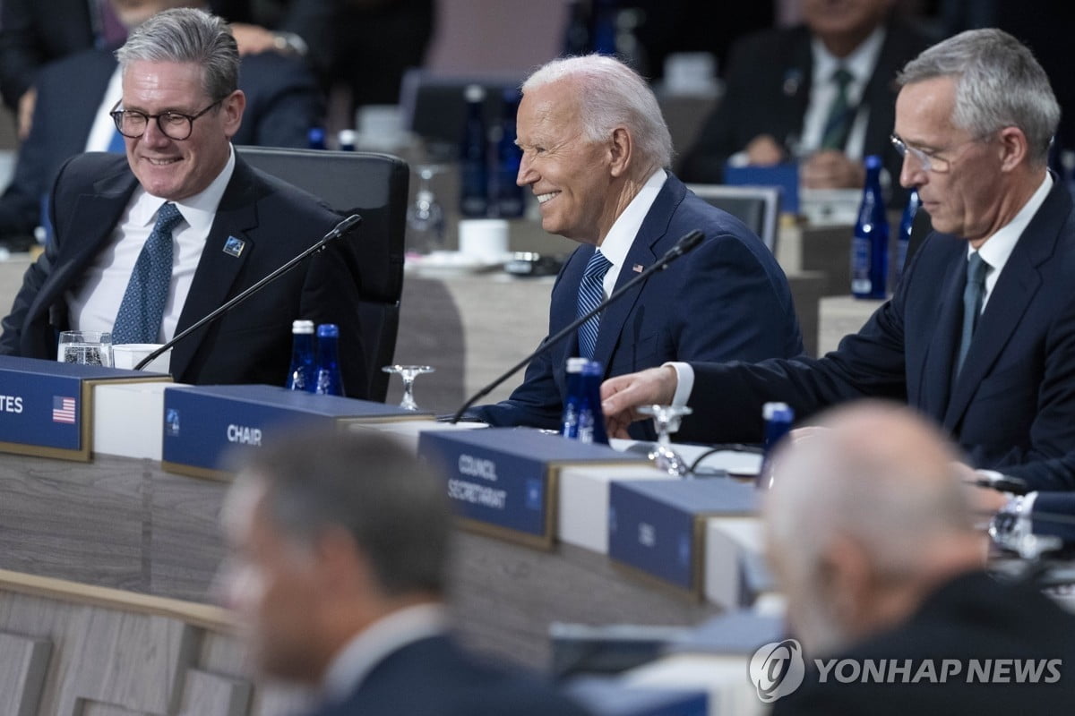 나토 공동성명 "北의 對러 포탄·미사일 수출 강력규탄"