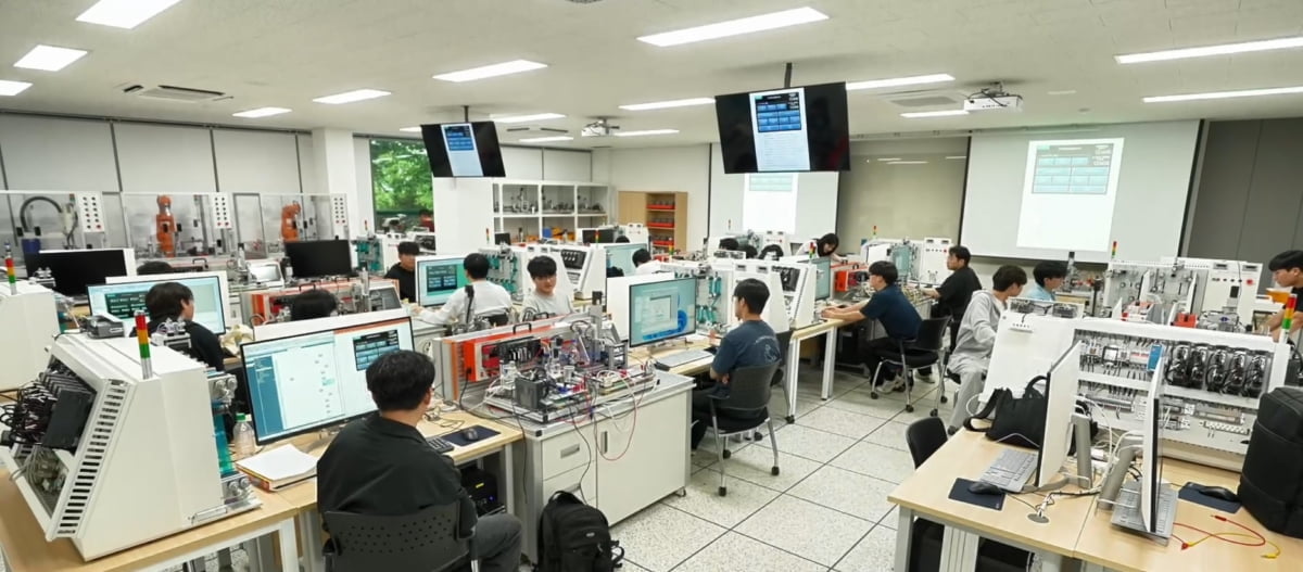 한국폴리텍대학 아산캠퍼스, 당진정보고교 3학년 대상 진로탐방 진행