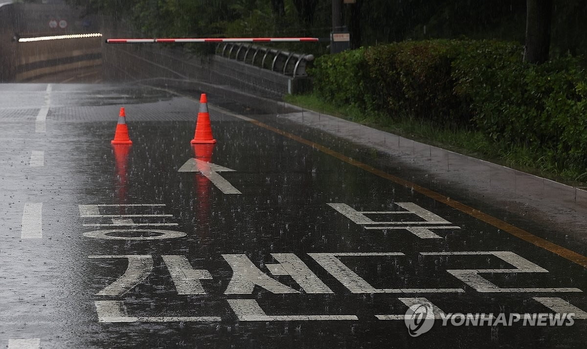 "퇴근길 돌아가세요"...동부간선·잠수교 등 9곳 통제