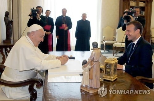 교황, 파리올림픽 기간 전 세계 휴전 촉구