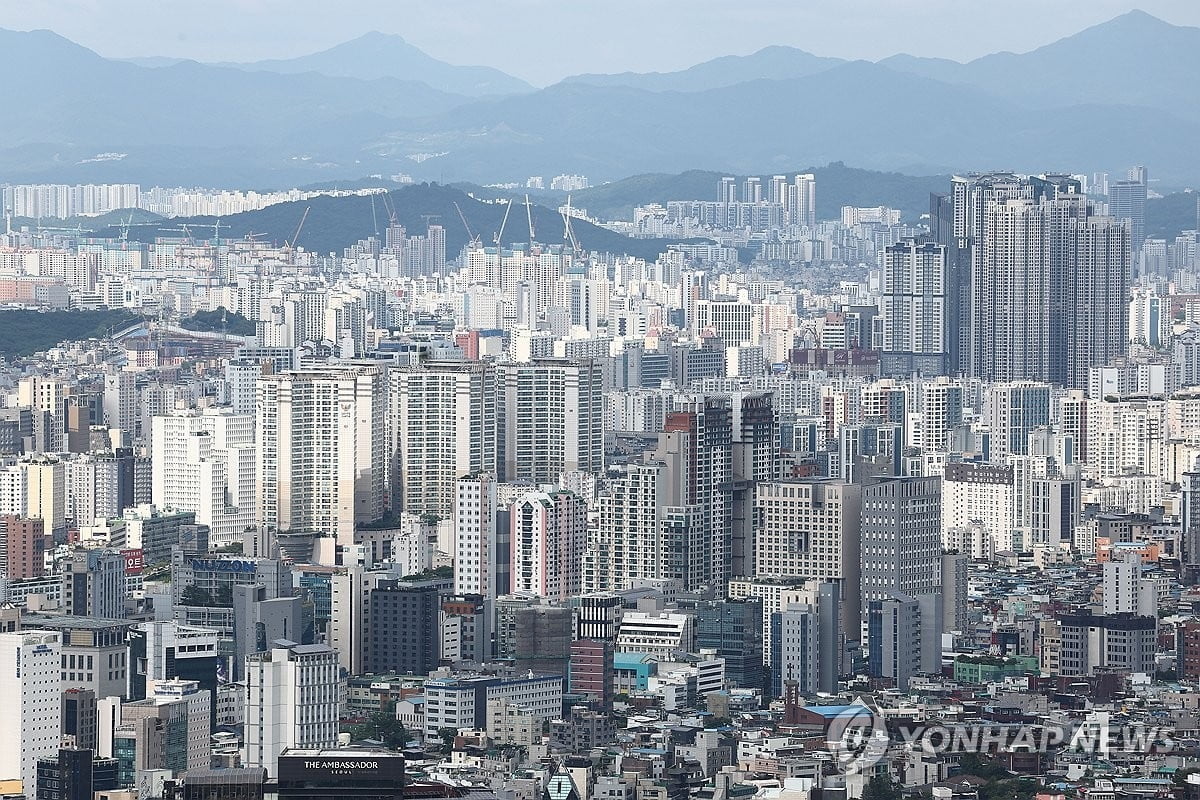 "똘똘한 한 채"…서울아파트 매매 절반이 상승거래