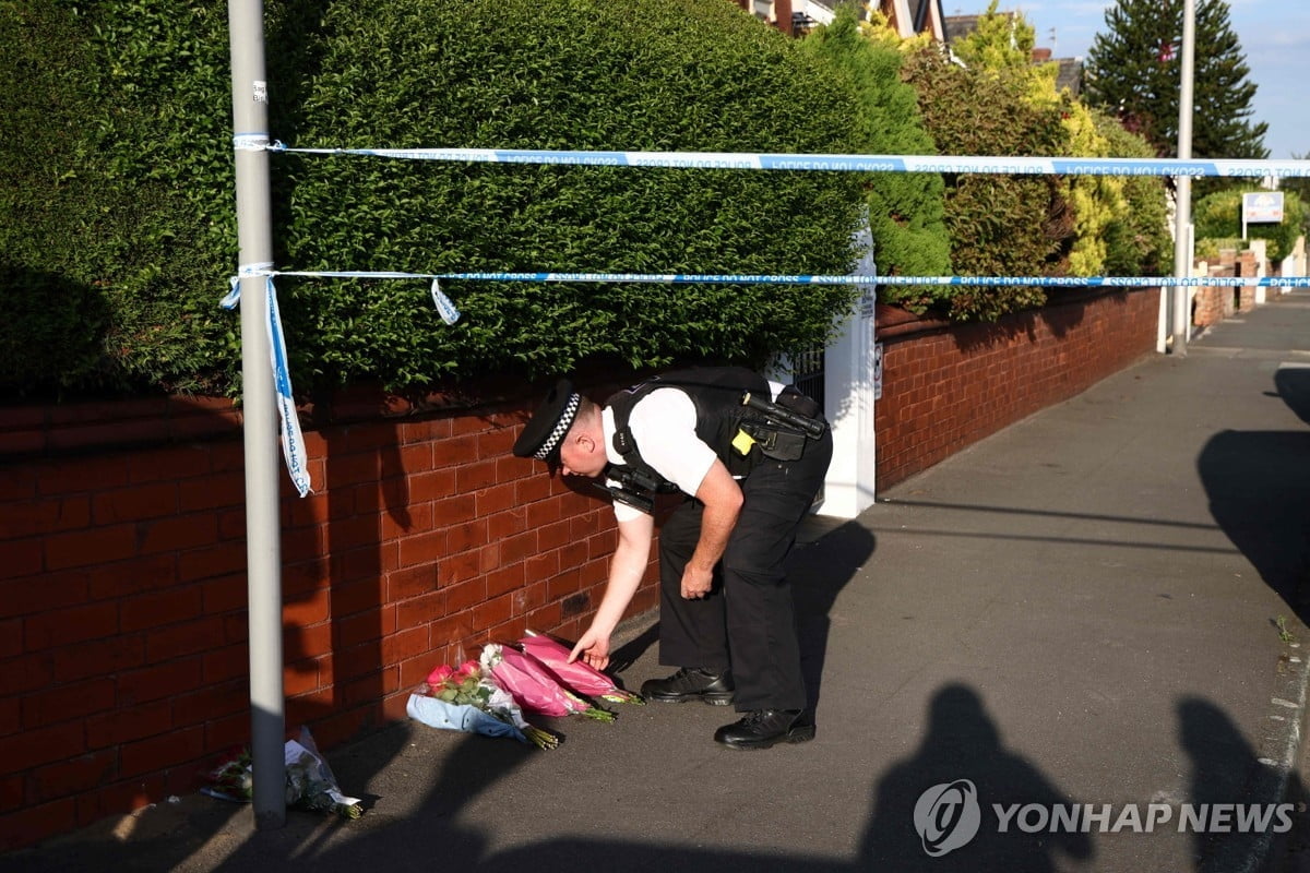 영국 어린이 댄스수업에서 흉기난동…13명 사상