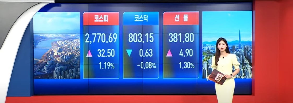 반도체 실적 훈풍...코스피, 하루만에 상승 반전