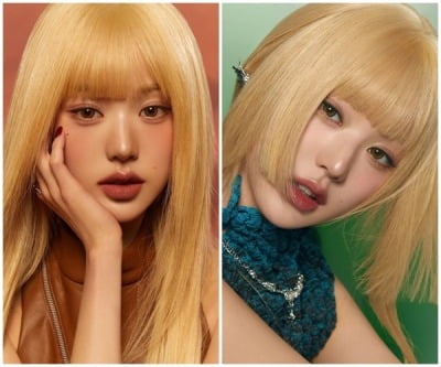 Jang Won-young, transformation into blonde beauty