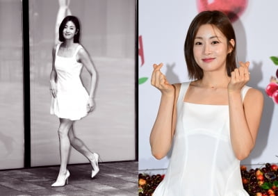 Kang So-ra, fixed gaze with dizzying proportions... Are you a mother of two children?