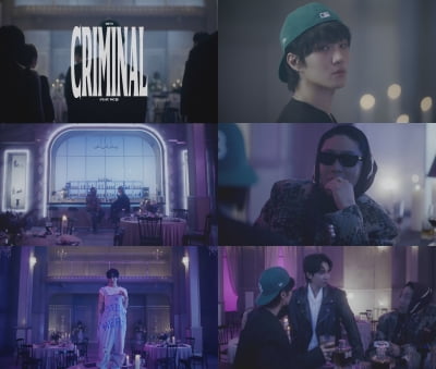 MC몽·이승기, BPM 의리 끈끈…비오 신곡 'Criminal' 뮤비 등장