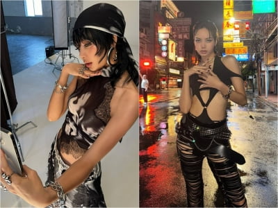 '세계 재벌 1위 남친' 리사, 친정 태국서 재력 과시…방콕 거리 폐쇄에 보상 플렉스 [TEN이슈]