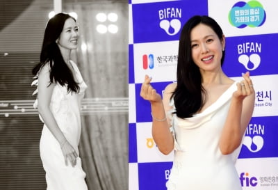 Son Ye-jin, eye-catching visuals...First movie awards ceremony after becoming a mother [TEN Photo+]