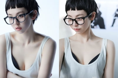 안소희, 속옷 훤히 드러낸 아찔 패션…국민 여동생의 파격 변신