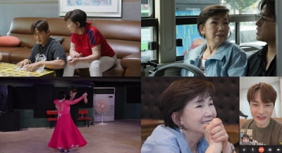 Lee Min-woo's first date after his mother was diagnosed with dementia