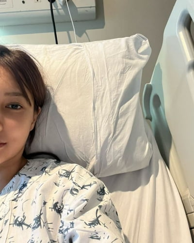 KARA's Park Gyu-ri recovers after surgery for 'zygoma and orbital fracture'