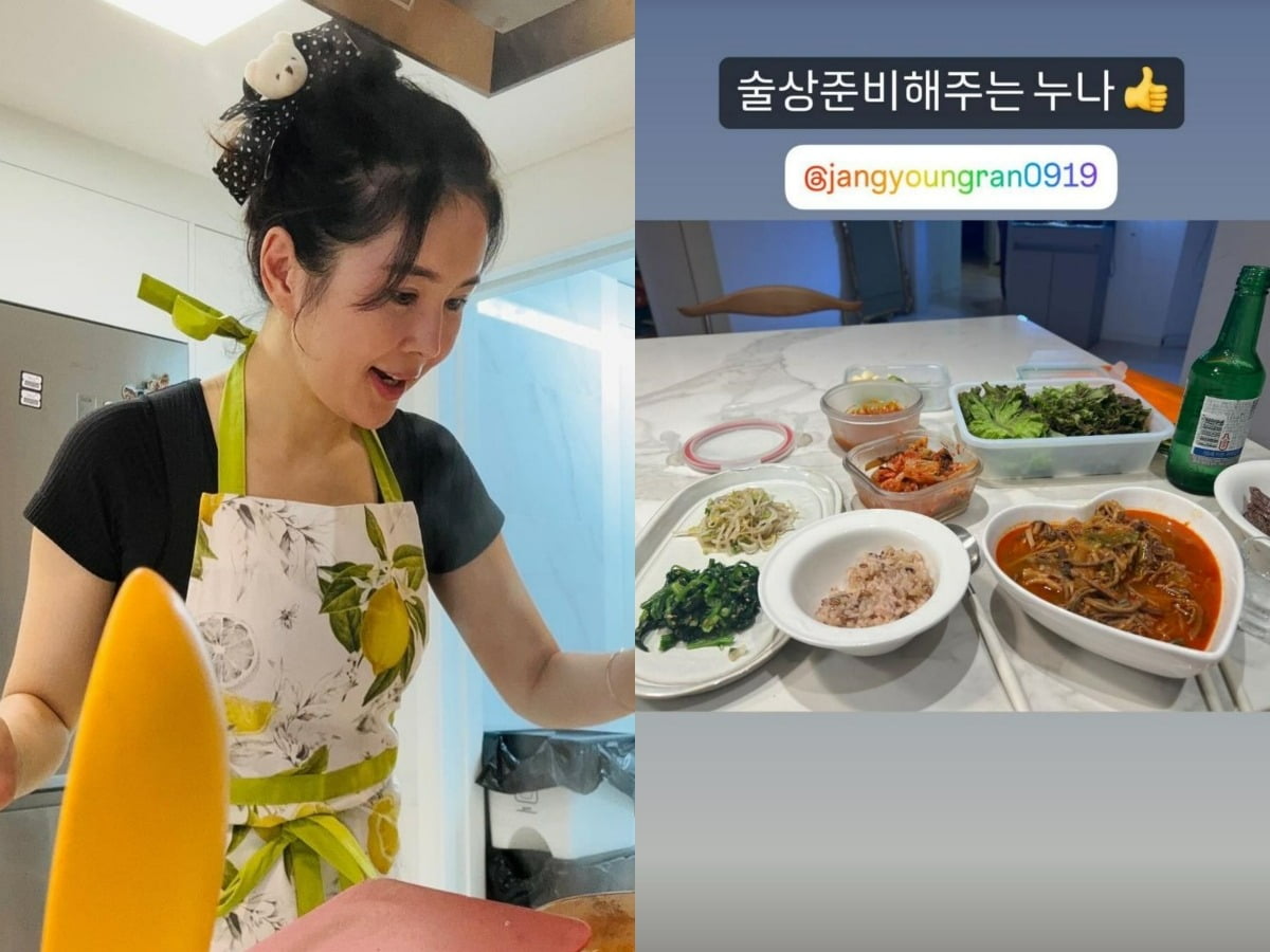 사진=장영란 인스타그램