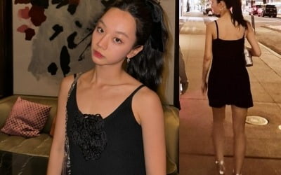 '166cm·54kg' 혜리, 탄수화물 끊은 효과가 이 정도라니…앙상한 젓가락 팔다리