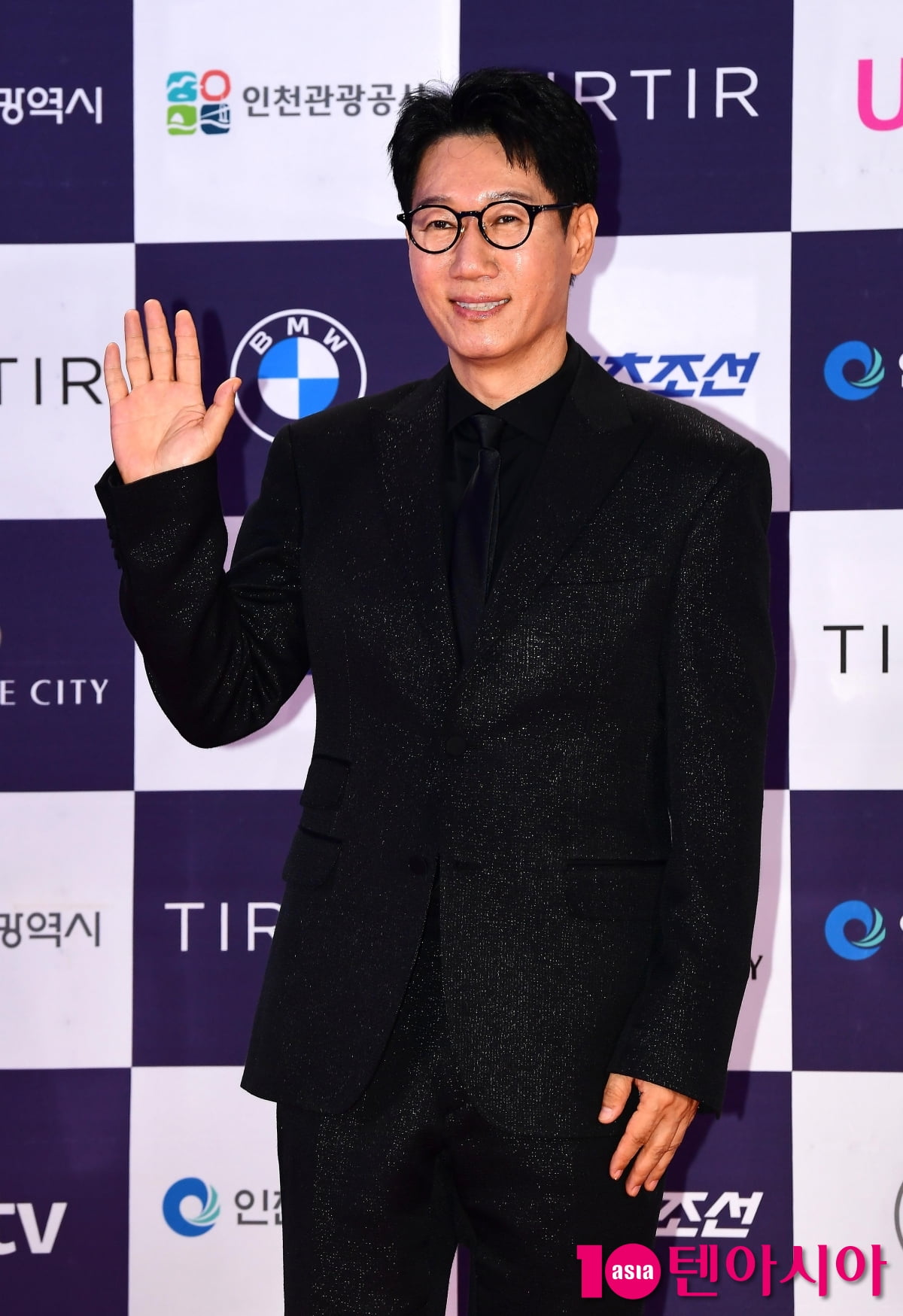 지석진, 예능계의 대부 왕코[TEN포토]