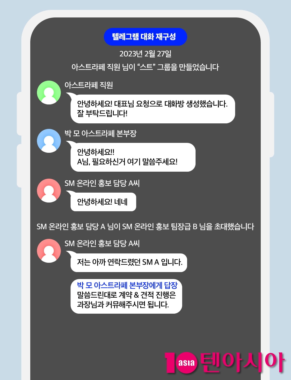 [단독] "커뮤니티 바이럴 빨리 해주세요" SM엔터, 하이브와 분쟁 때 비밀리 여론작업팀 운영했다 ①