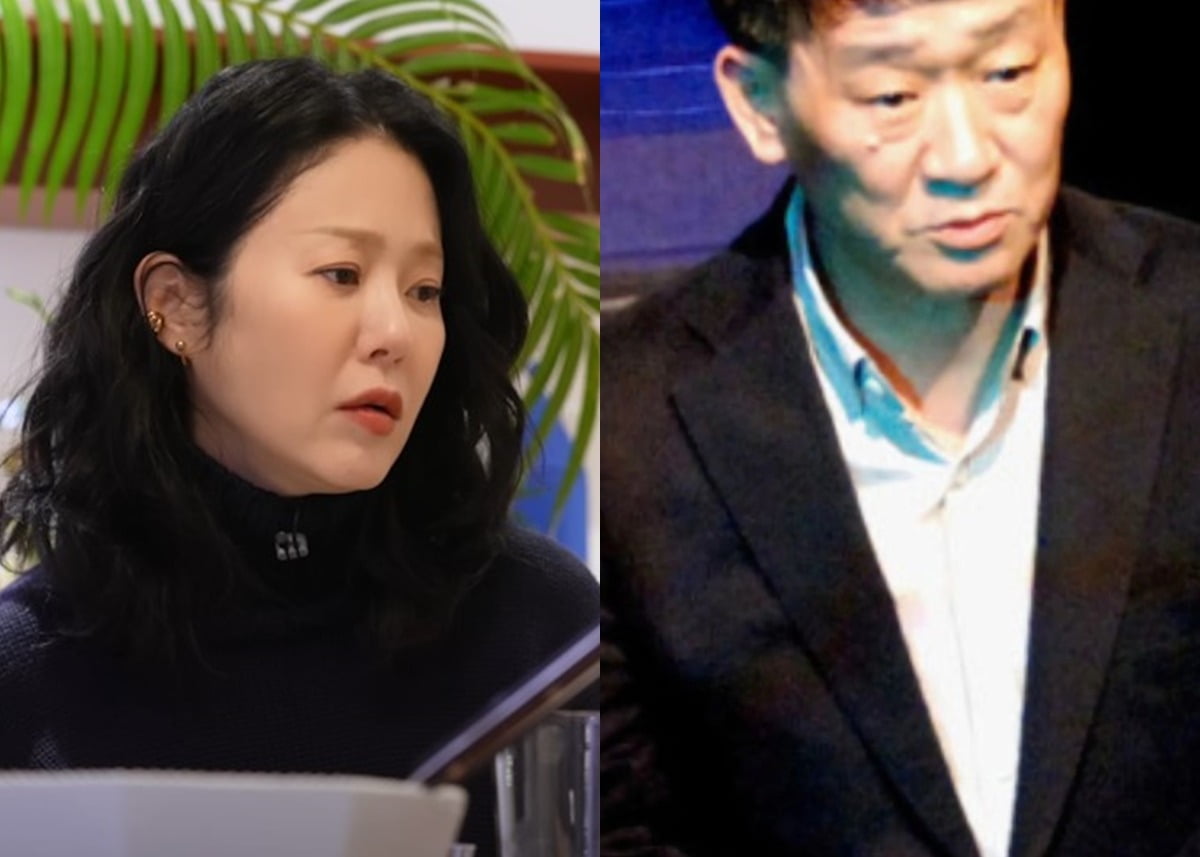 고현정, 김민기/ 사진=유튜브 채널' 요정재형', 고현정 SNS 갈무리