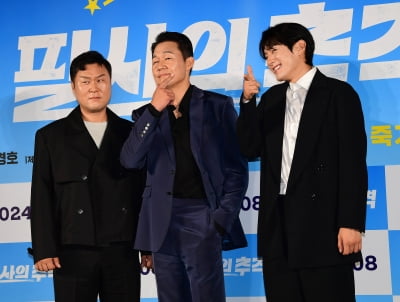 박성웅-곽시양-윤경호, 캐릭터 몰입한 표정[TEN포토]