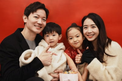 김정근♥이지애, 아들 5살 생일 기념 1000만원 기부…사랑의열매 어린이 나눔리더