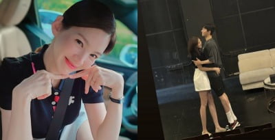 Jeong Ga-eun apologizes for touching a man's butt and saying "He has strong hands"