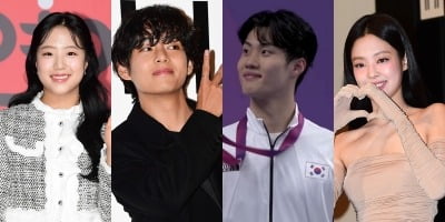 'BTS♥아미' 신유빈→'블핑♥' 황선우, 'K팝 성덕'된 파리 올림픽 ★ [TEN피플]