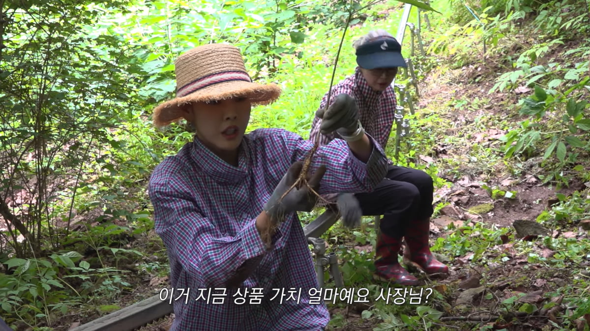 / 사진=유튜브 채널 '한혜진'