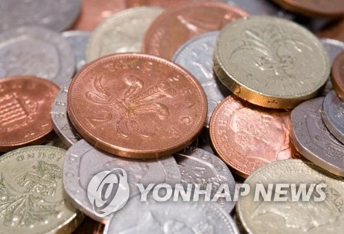 英재무부 "당분간 1페니·2펜스 동전 제작주문 안해"