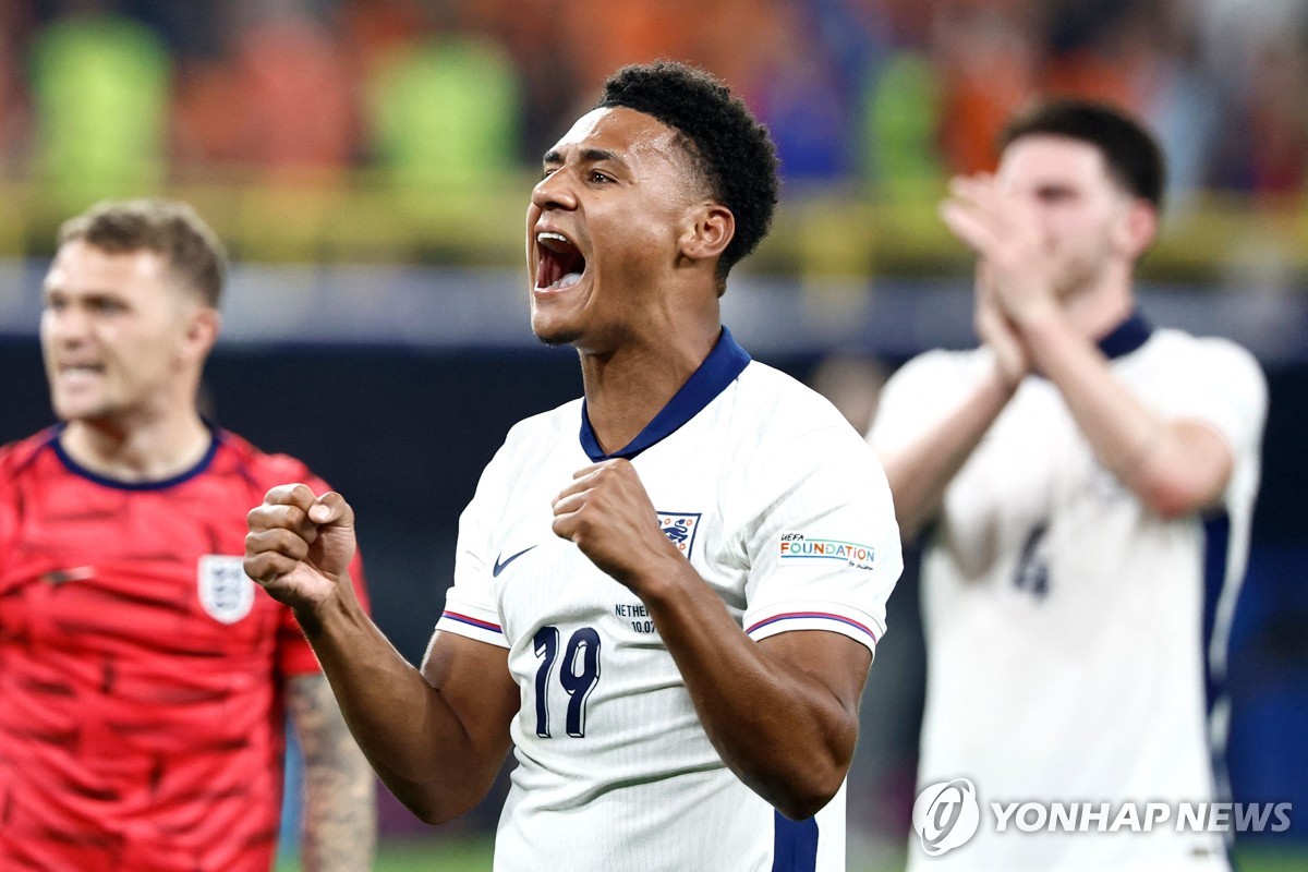 잉글랜드, 네덜란드에 2-1 역전극…유로 2024 결승까지 진격