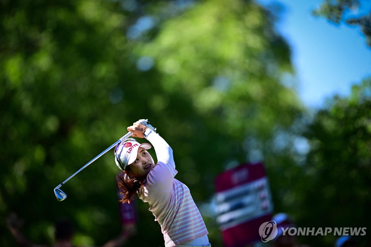 유해란, LPGA 메이저대회 에비앙 챔피언십 5위…우승은 후루에